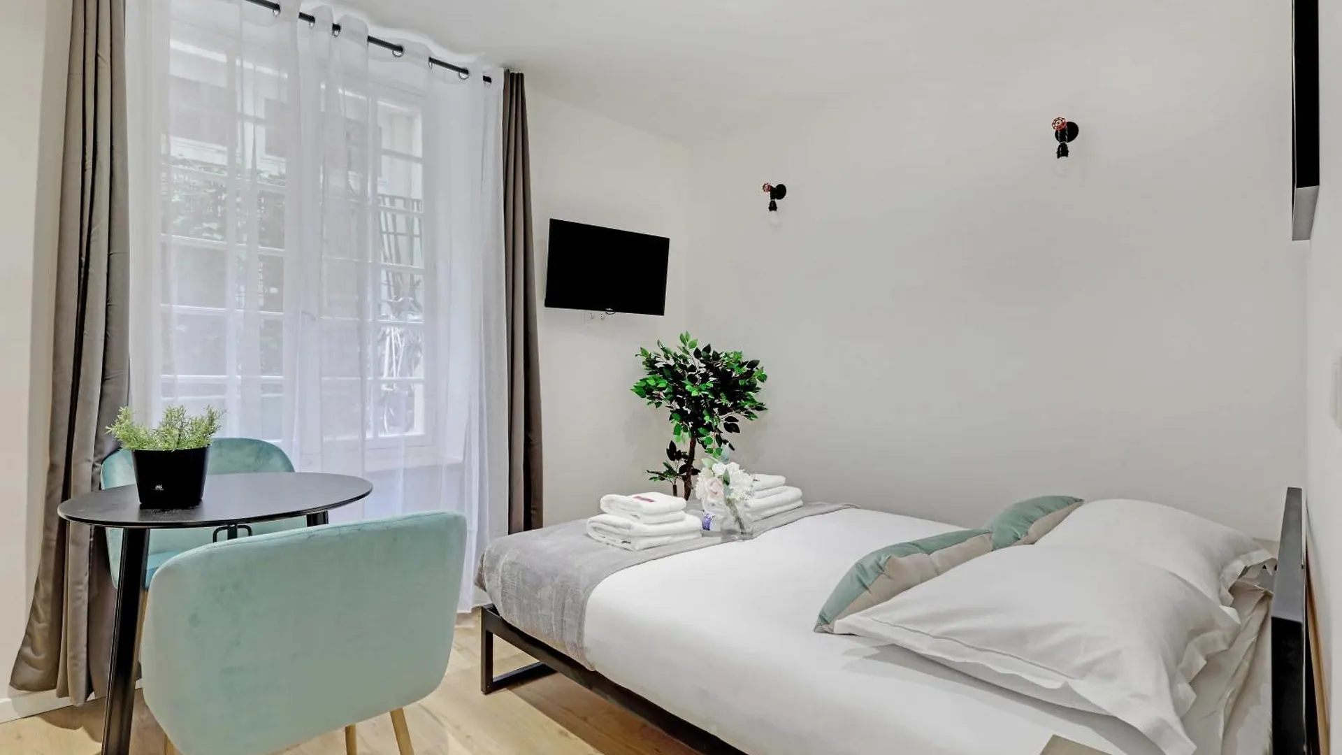 Apartamento Cozy Studio -2P- Sorbonne Institute- Latin Quarter Paris França